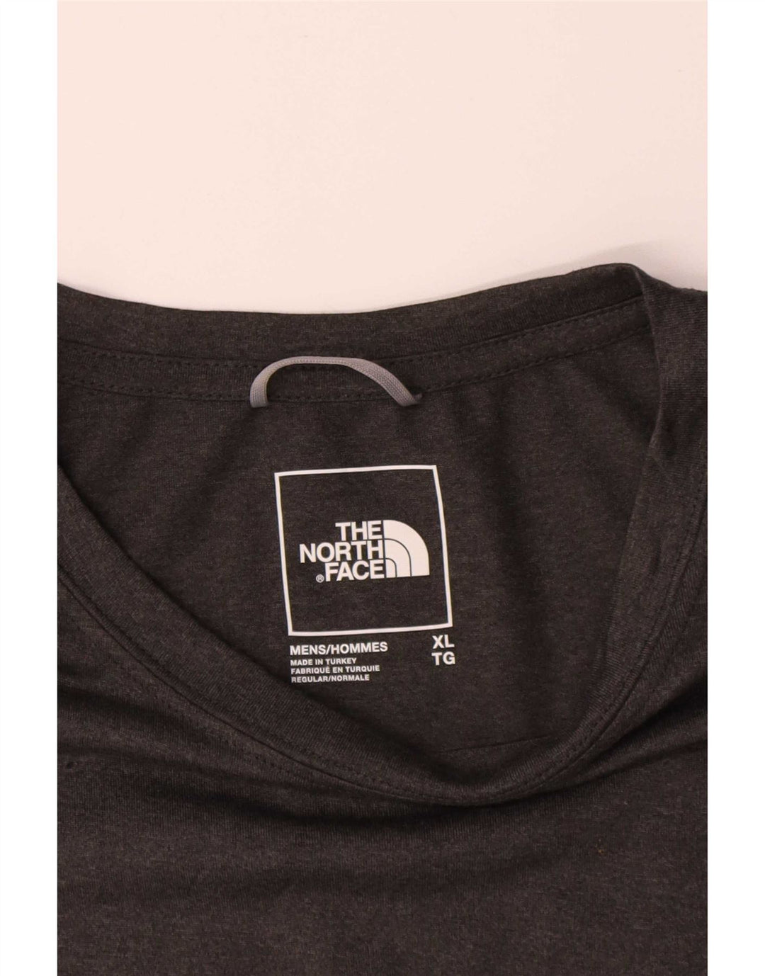 The North Face Herren T-Shirt Top XL Grau Polyester