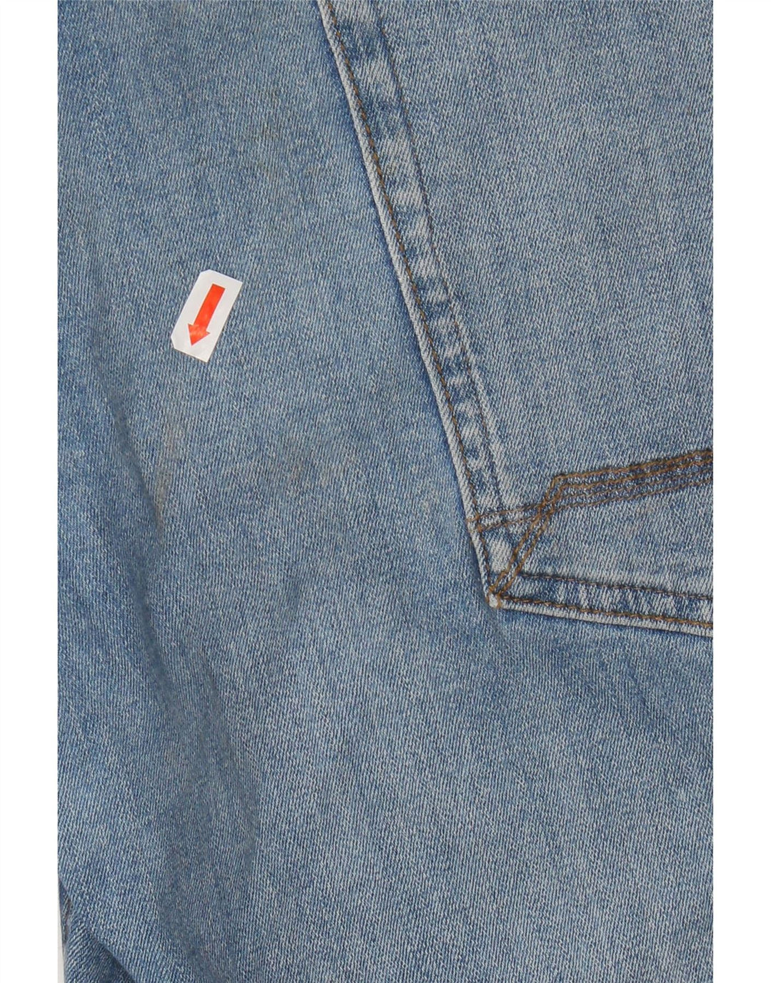 TIMBERLAND Herren Jeansshorts W42 2XL Blaue Baumwolle