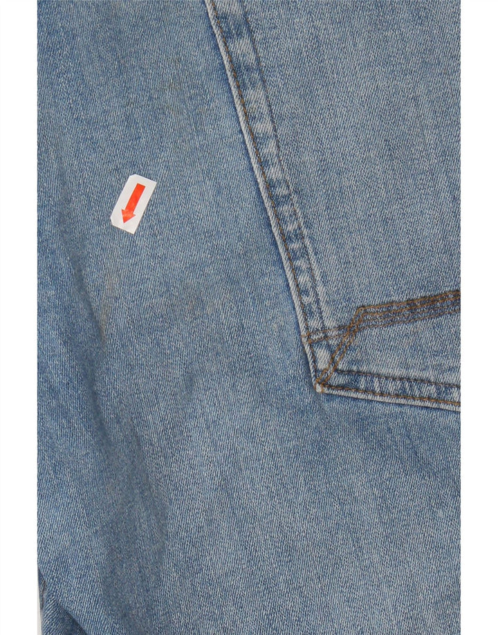 TIMBERLAND Herren Jeansshorts W42 2XL Blaue Baumwolle