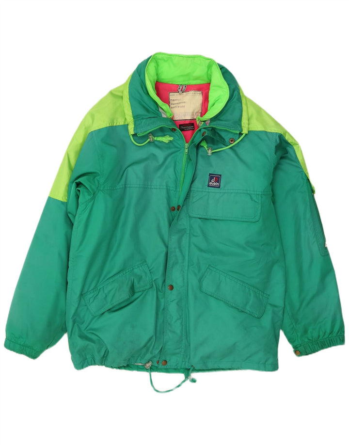 Dubin Herren Skijacke IT 50 Large Grün Colourblock Polyester