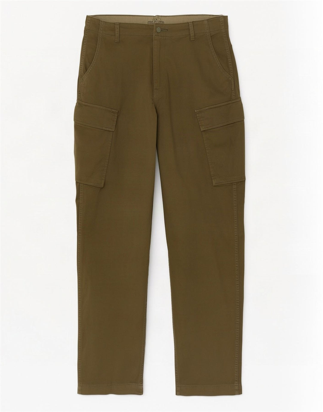 Levi's Herren Tapered Cargohose W36 L32 Khaki Baumwolle