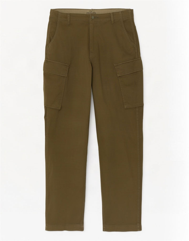 Levi's Herren Tapered Cargohose W36 L32 Khaki Baumwolle