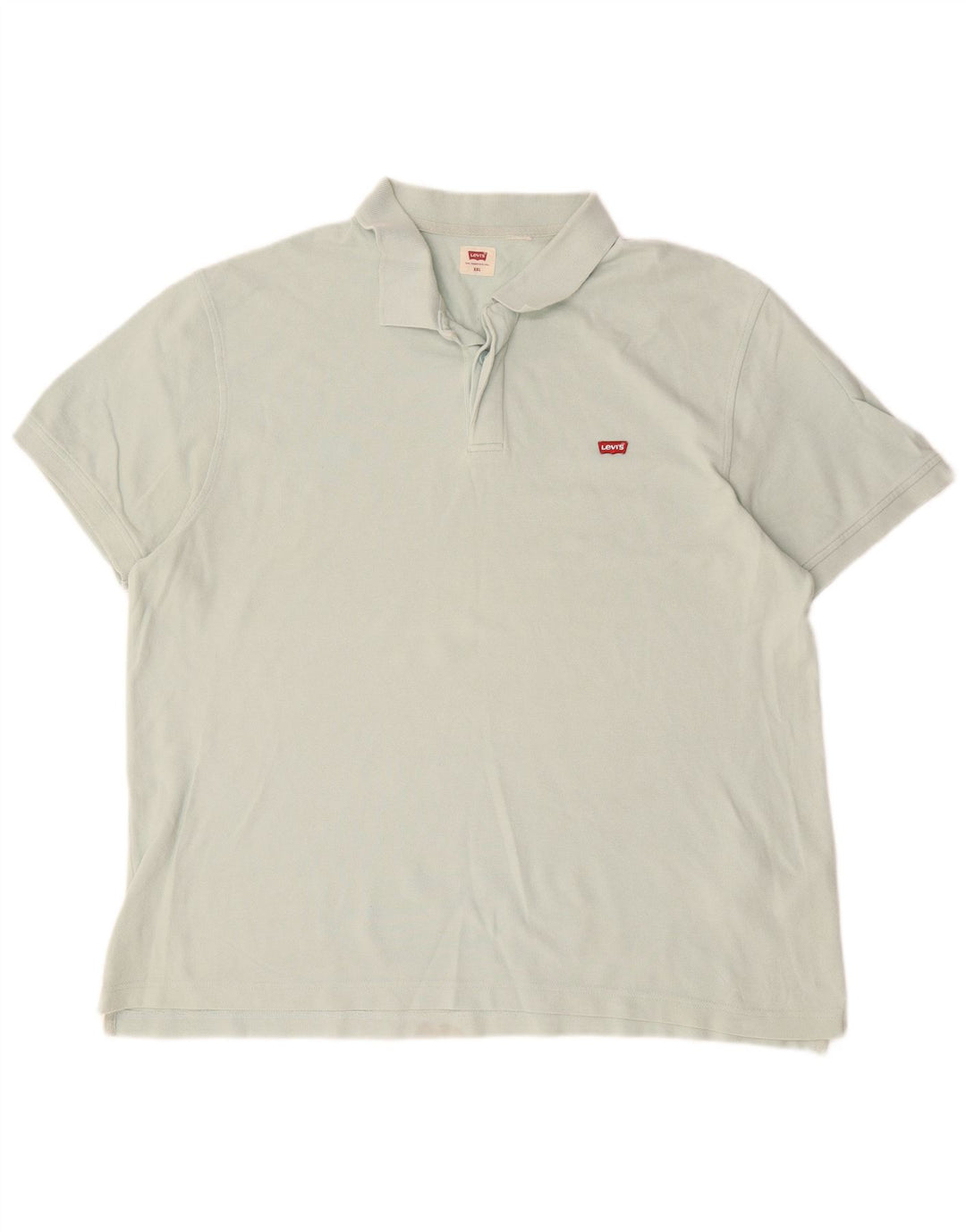 Levi's Herren-Poloshirt 2XL aus grüner Baumwolle