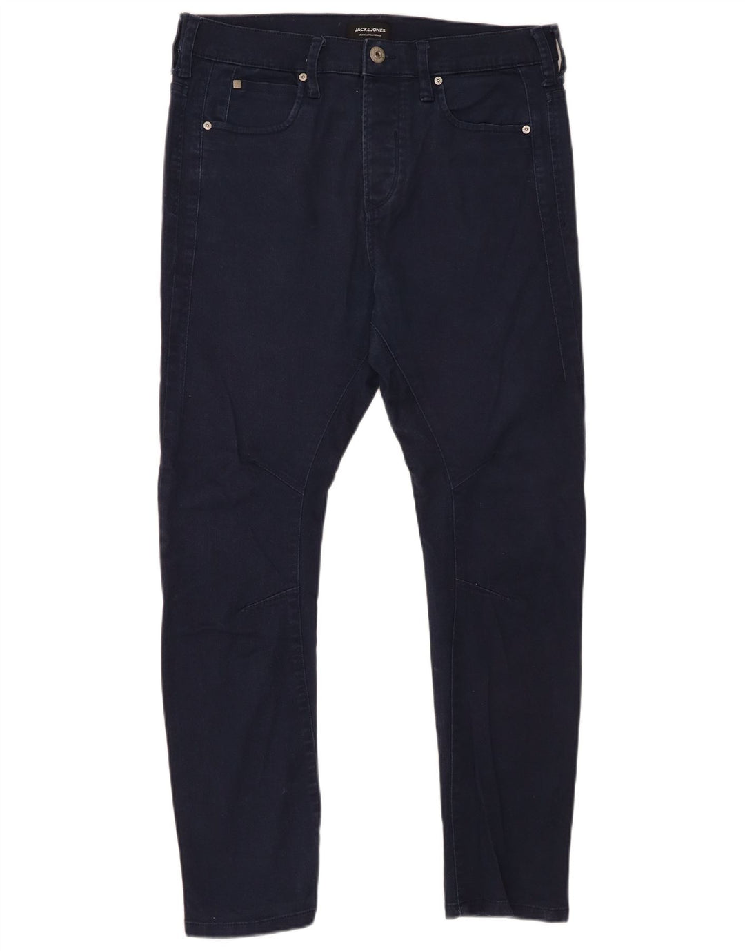 Jack & Jones Herren Slim Jeans W32 L27 Marineblau