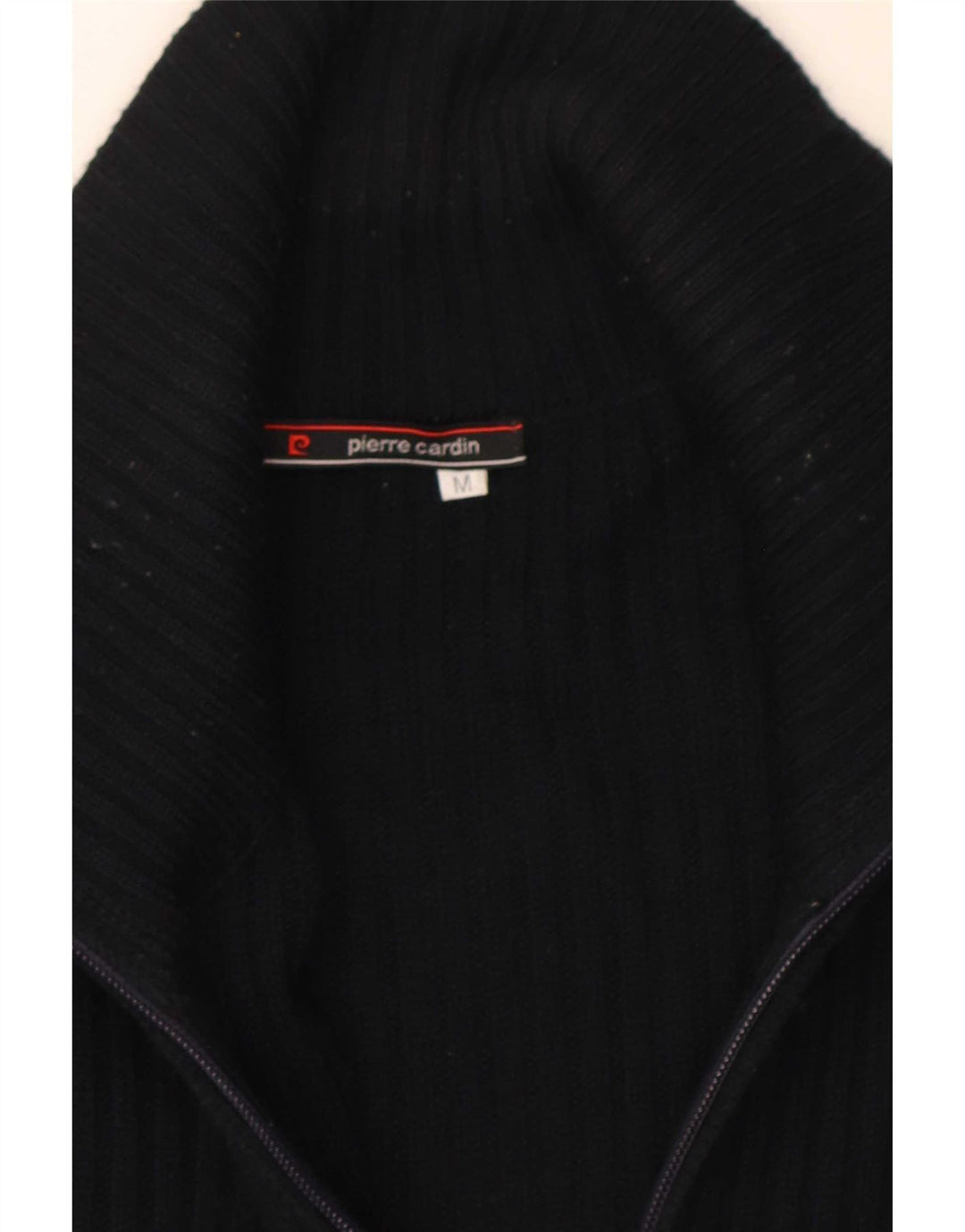 Pierre Cardin Herren-Strickjacke, mittelgroß, Marineblau