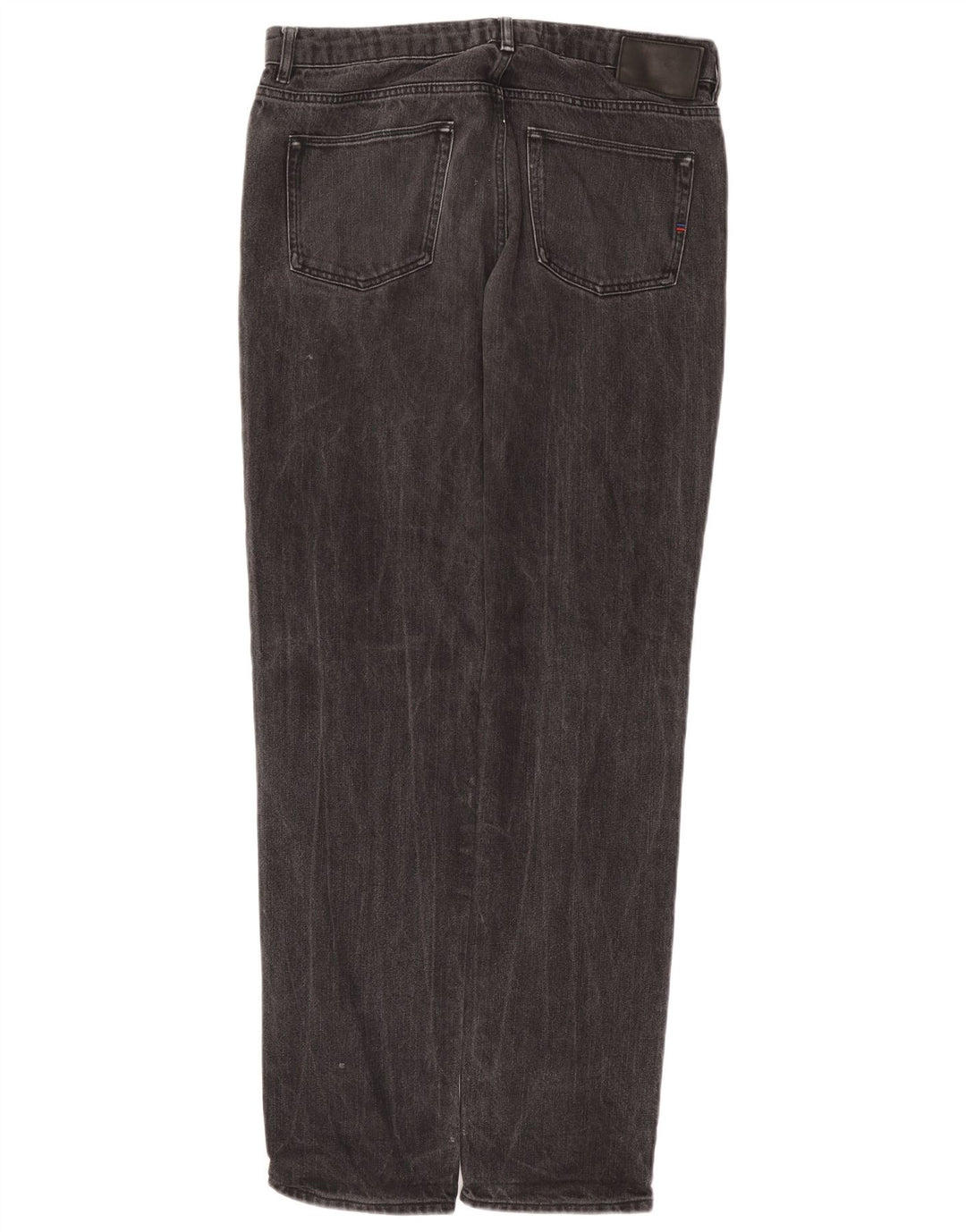 Boden Herren Slim Jeans W33 L34 Graue Baumwolle