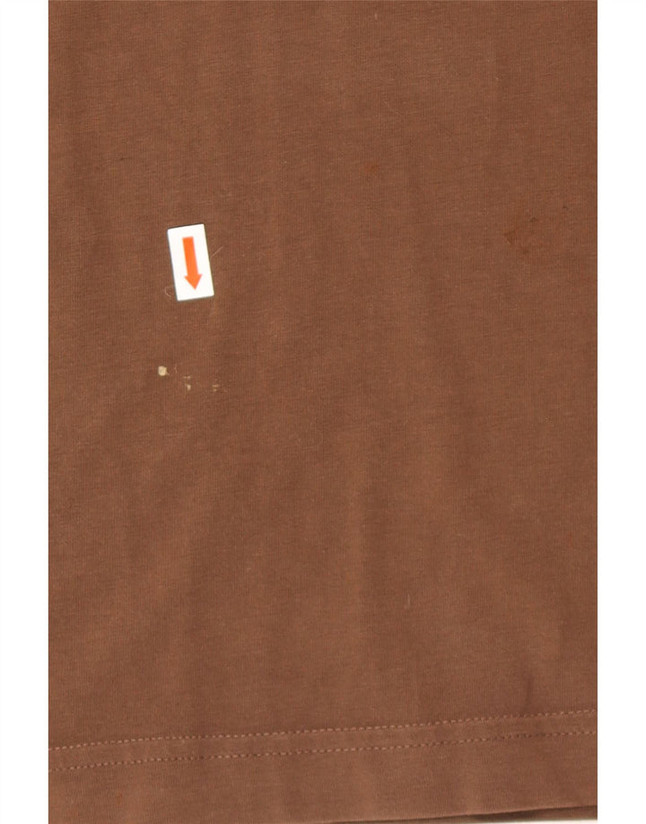 PUMA Herren Graphic T-Shirt Top Large Braun