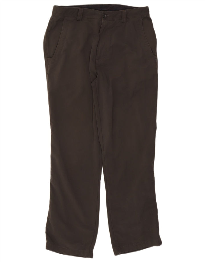Gerade Chino-Hose für Herren von Rohan, W34, L29, Khaki, Polyester