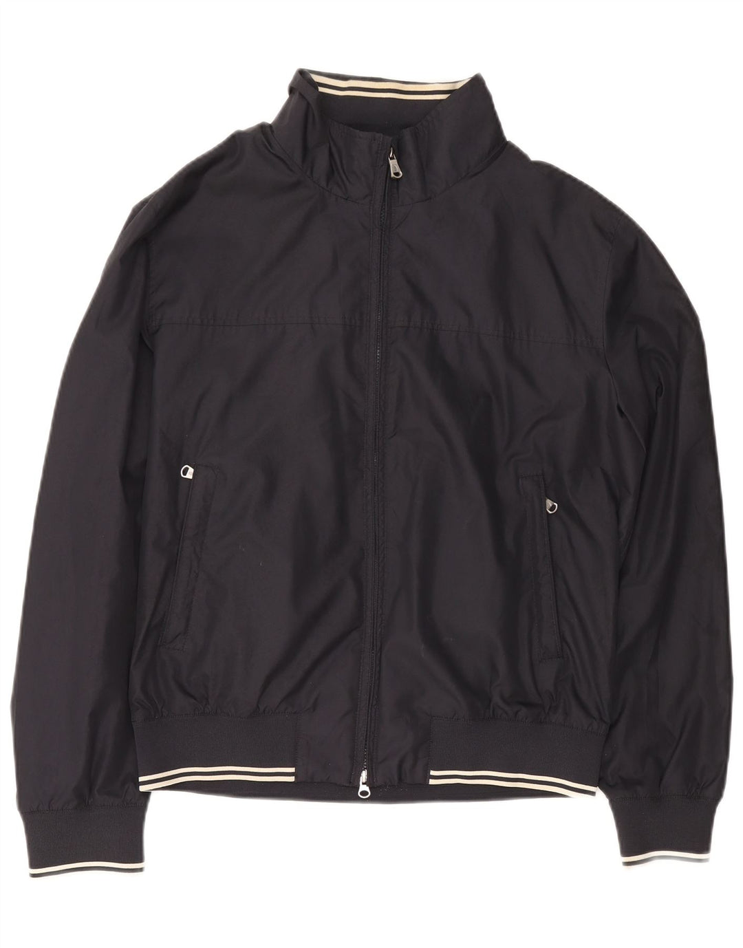 Marina Yachting Herren Bomberjacke IT 52 XL Marineblau Polyester