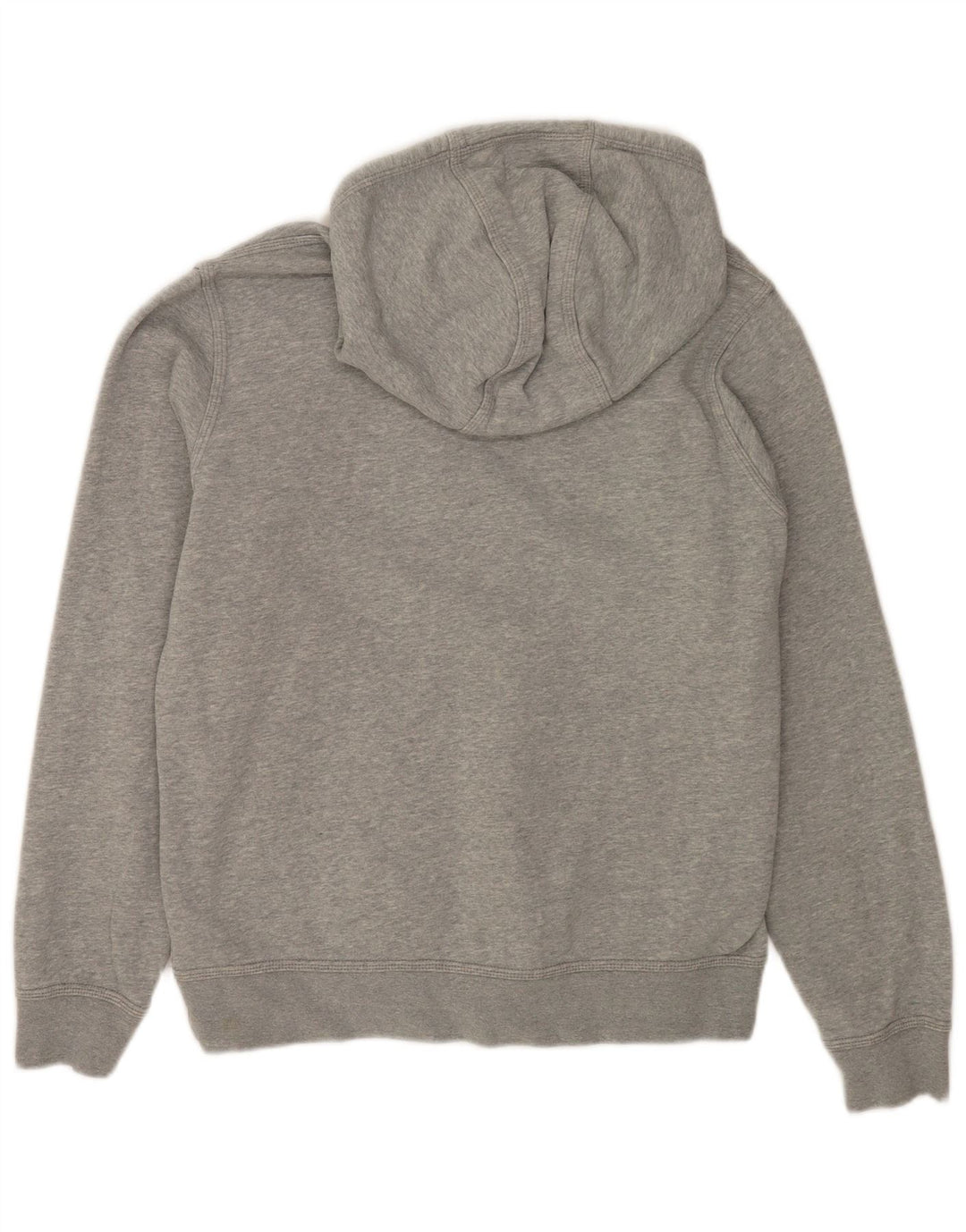 Nike Herren-Kapuzenpullover, groß, grau gefleckte Baumwolle