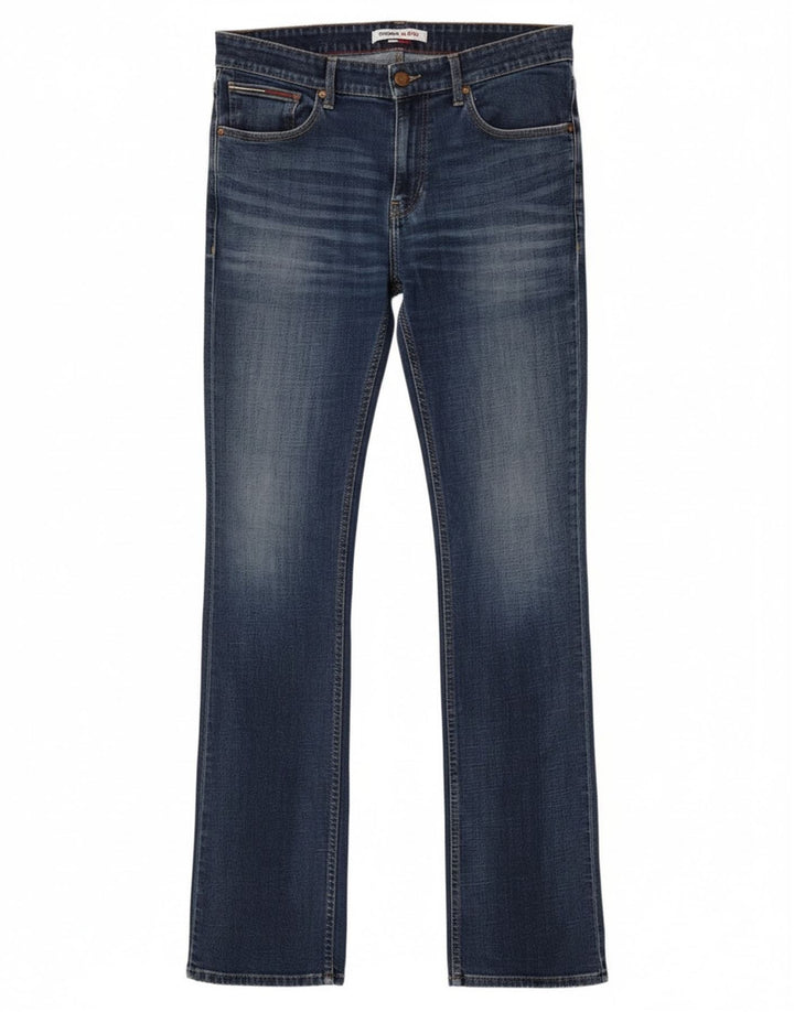 Tommy Hilfiger Herren Bootcut Jeans W32 L36 Blau