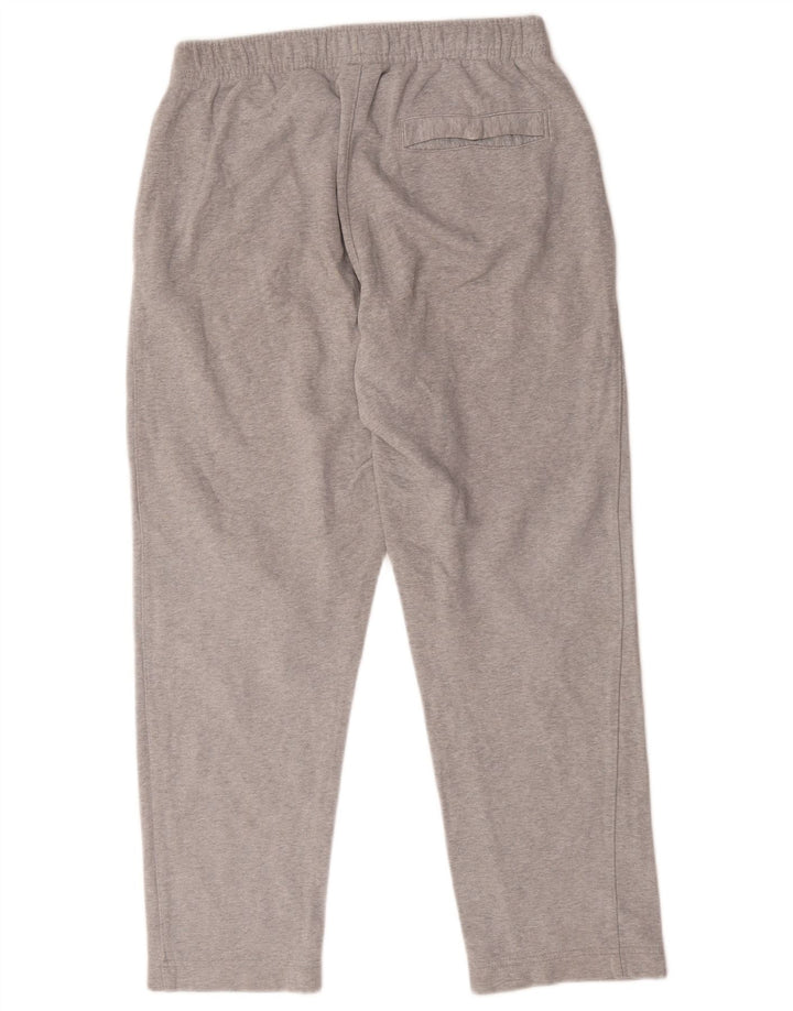 Nike Damen-Trainingshose, UK 14, mittelgrau gefleckte Baumwolle