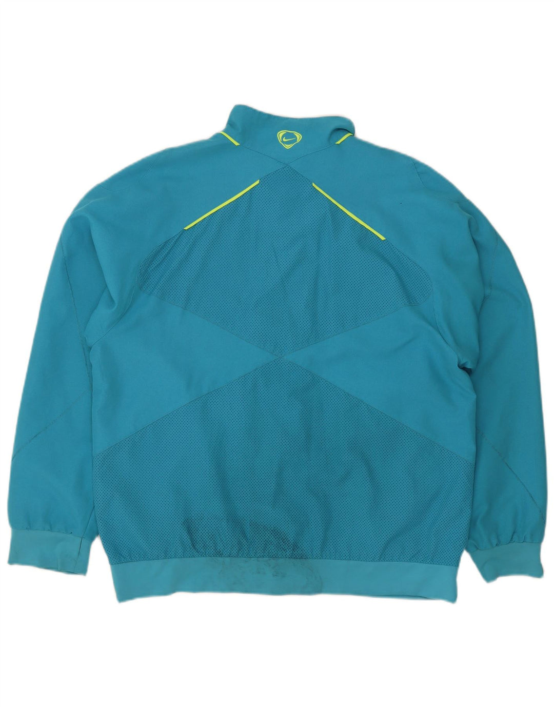 Nike Jungen Barcelona Trainingsanzug Top Jacke 13–14 Jahre XL Blau Polyester