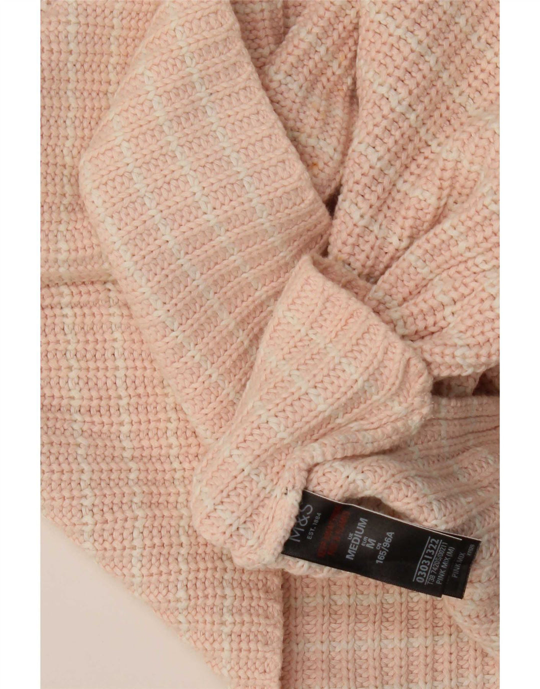 Marks & Spencer Damen-Pullover mit U-Boot-Ausschnitt, Gr. 14, Mittelrosa