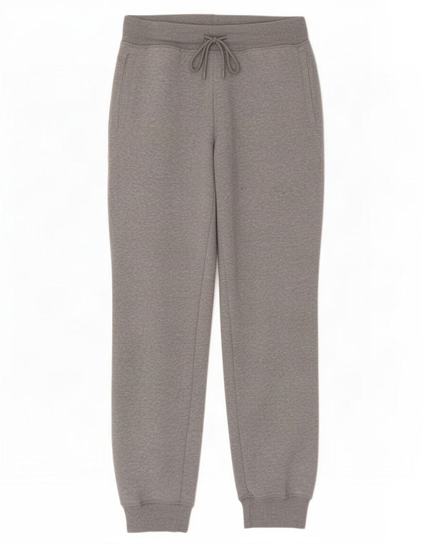 Adidas Damen Climalite Trainingshose Jogger UK 8/10 Small Grau