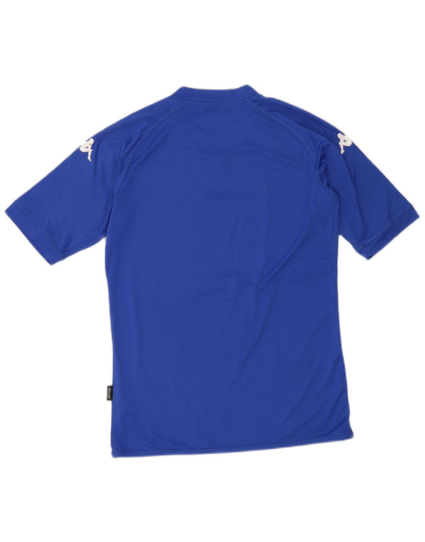 Kappa Damen Grafik T-Shirt Top UK 18 XL Blau Polyester
