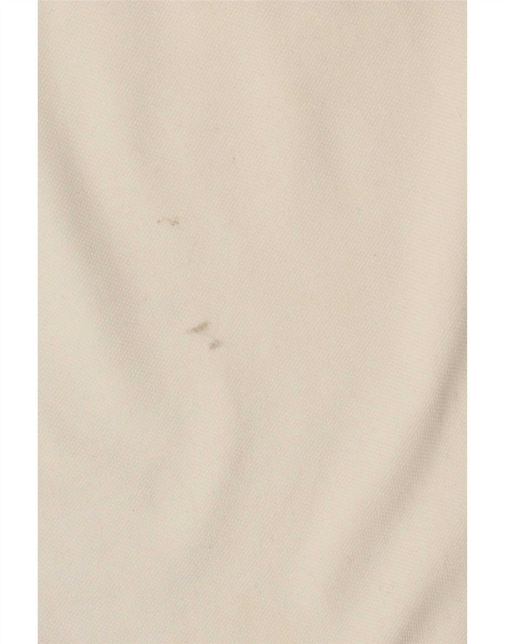 Fred Perry Herren-Poloshirt, große weiße Baumwolle