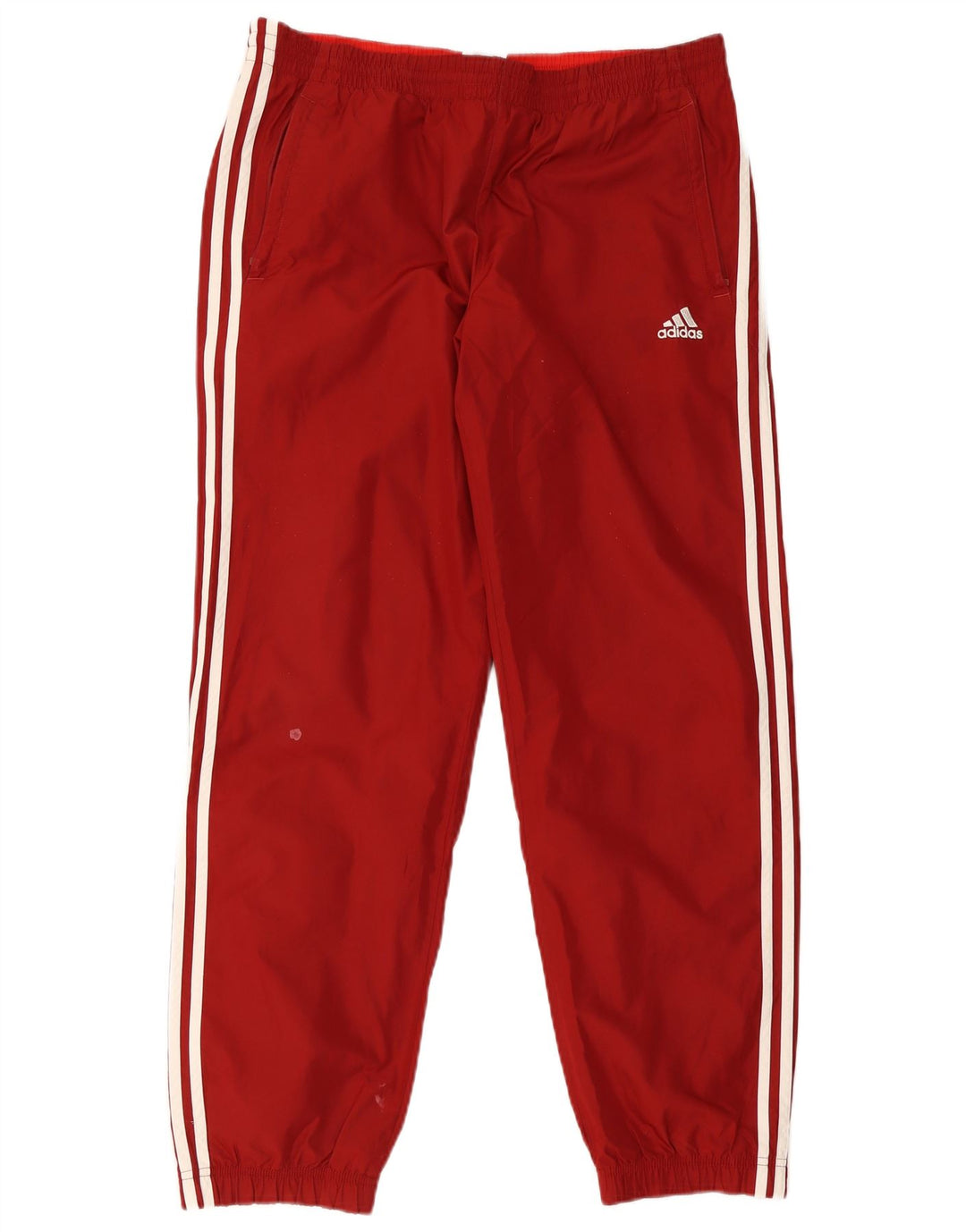 Adidas Herren Trainingshose Jogger Mittelrotes Polyester