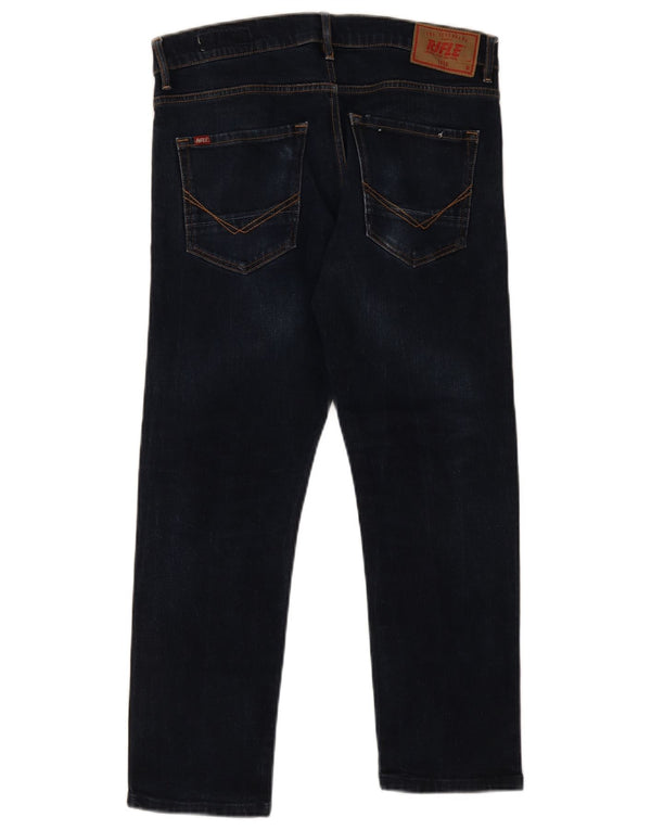 Rifle Herren Slim Jeans W32 L26 Marineblau