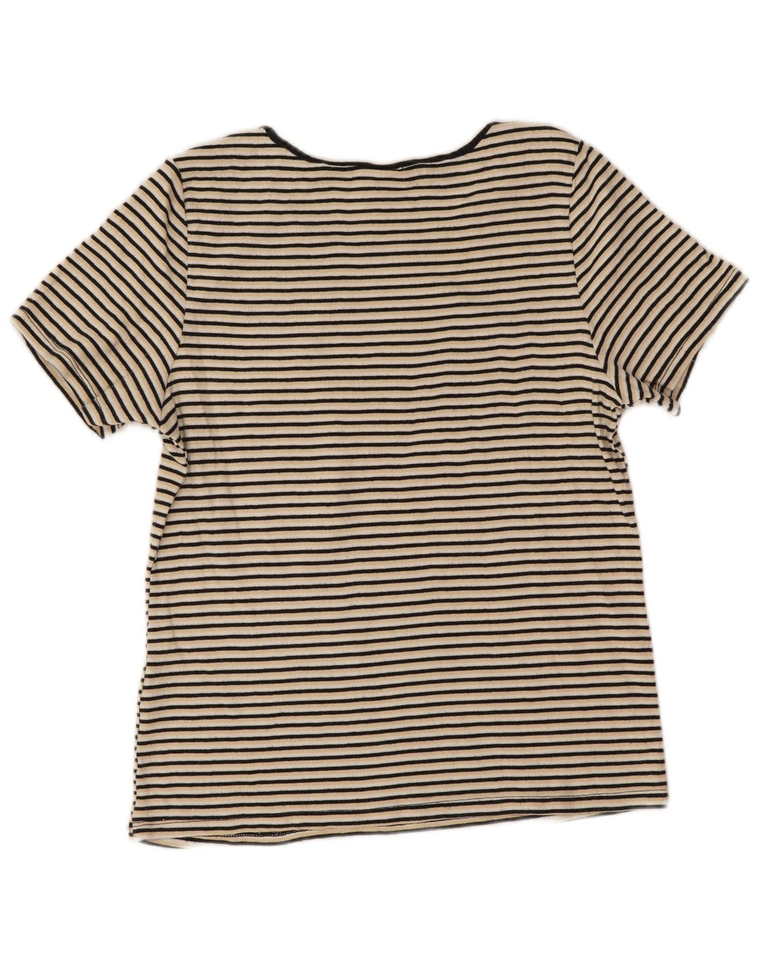 Levi's Damen T-Shirt Top UK 18 XL Mehrfarbig gestreift