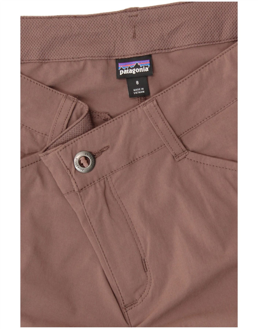 Patagonia Damen Cargohose US 8 Medium W30 L29 Braun Polyamid