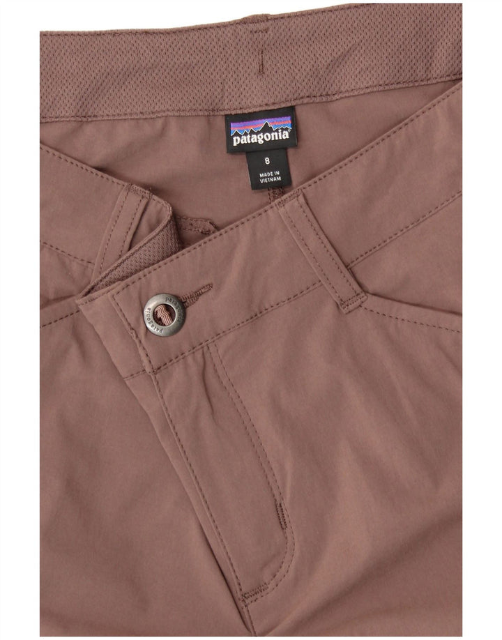 Patagonia Damen Cargohose US 8 Medium W30 L29 Braun Polyamid