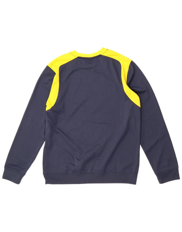 Joma Herren-Sweatshirt-Pullover, groß, marineblau, Farbblock-Polyester