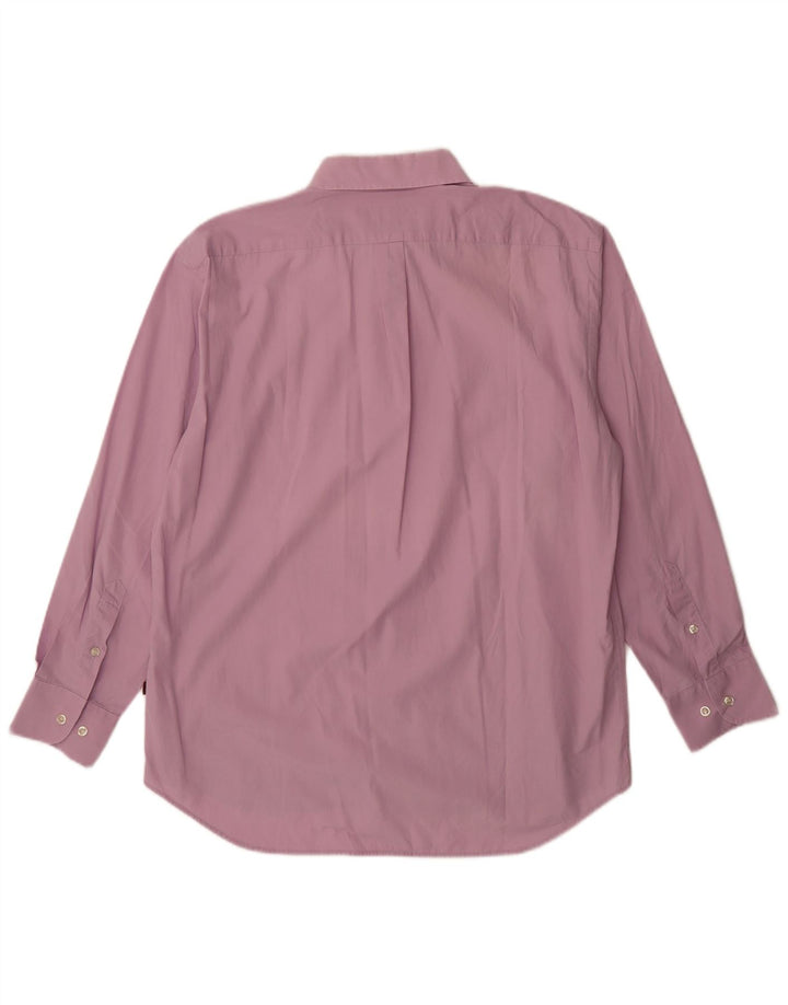 MARLBORO CLASSICS Herrenhemd XL Lila