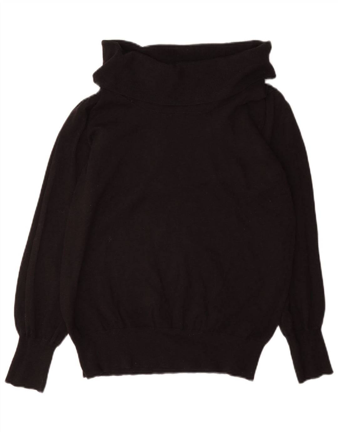 Marks & Spencer Rollkragenpullover für Damen, UK 16, Größe L, braun, Viskose