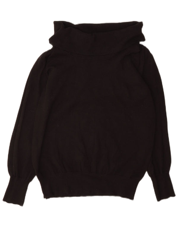 Marks & Spencer Rollkragenpullover für Damen, UK 16, Größe L, braun, Viskose