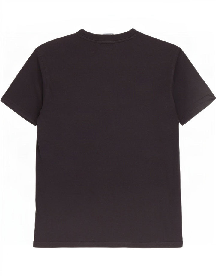 Champion Herren T-Shirt Top Small Schwarz Baumwolle