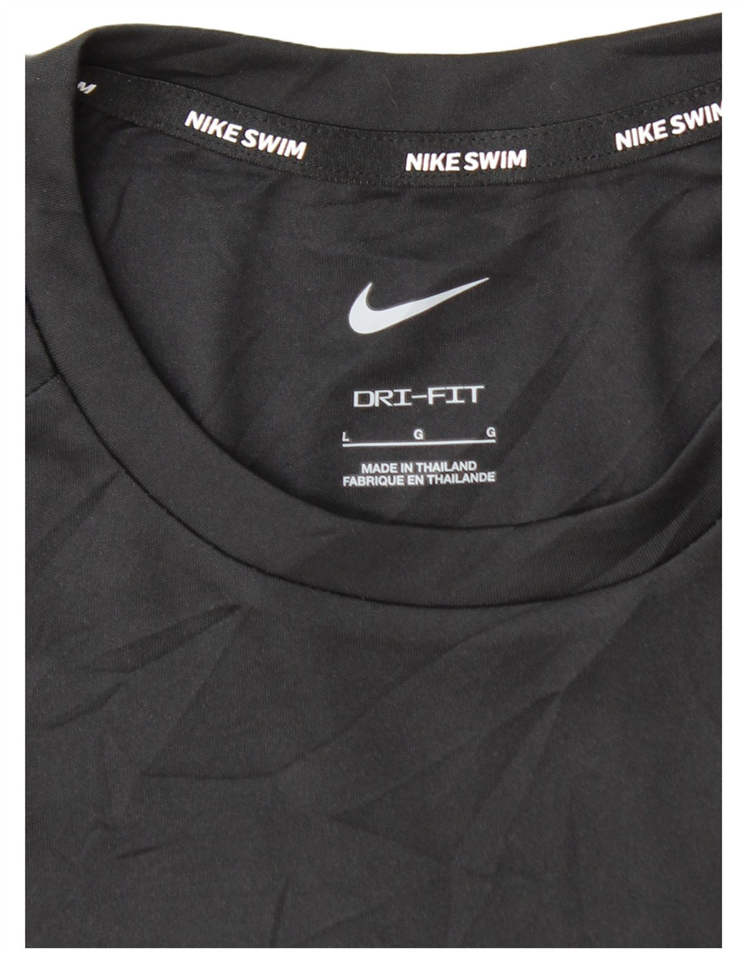 NIKE Herren Dri Fit Top Langarm Large Schwarz