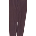 Nike Damen Leggings UK 10 Small Lila Baumwolle