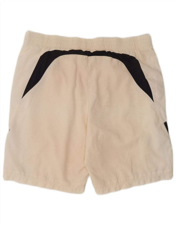 ADIDAS Herren Clima 365 Sport Shorts Small Off White Polyester