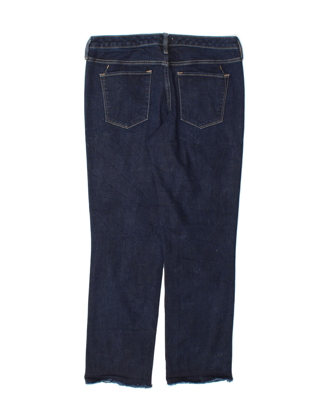MOSSIMO Womens Mid Rise Straight Jeans US 6 Medium W28 L29 Navy Blue Vintage Mossimo and Second-Hand Mossimo from Messina Hembry 