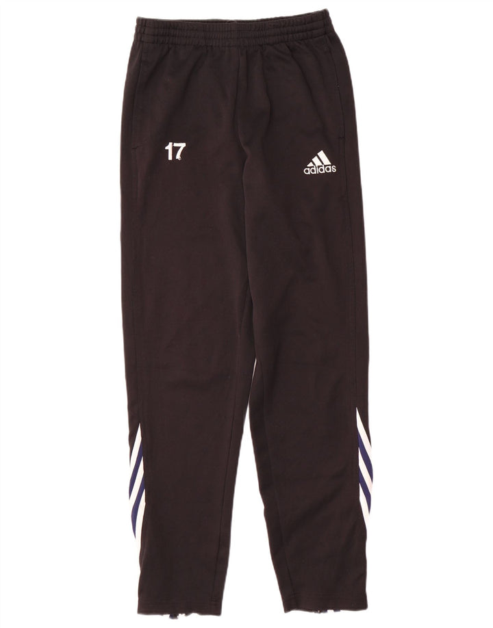 ADIDAS Herren-Trainingshose, Größe S, Schwarz, Polyester