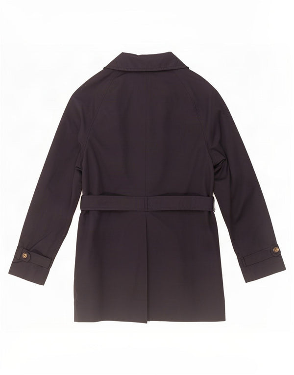 Zweireihiger Trenchcoat von Zara für Mädchen, 13–14 Jahre, Marineblau
