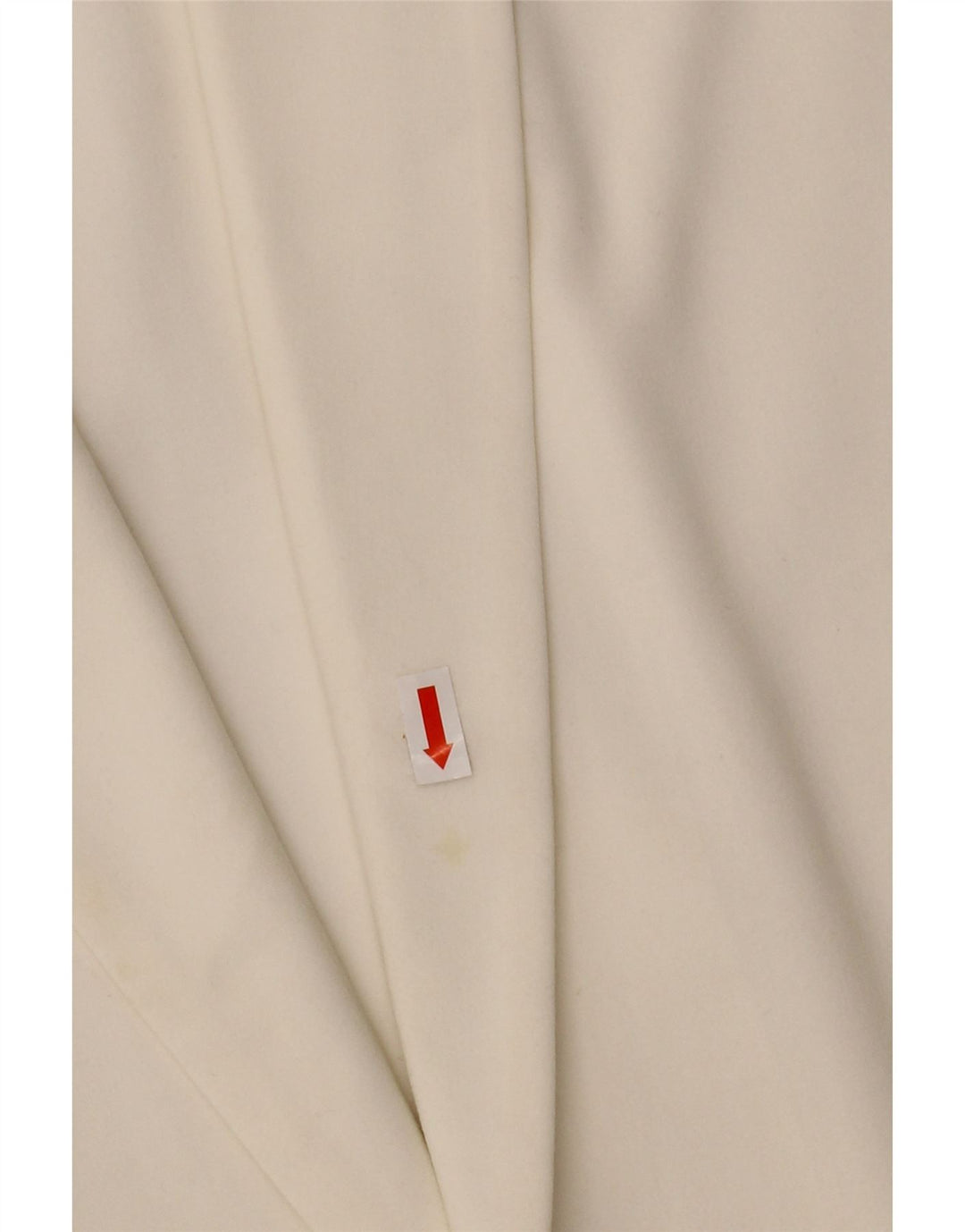 MARKS & SPENCER Offene Blazerjacke für Damen mit 3/4-Ärmeln, UK 12, Mittelweiß