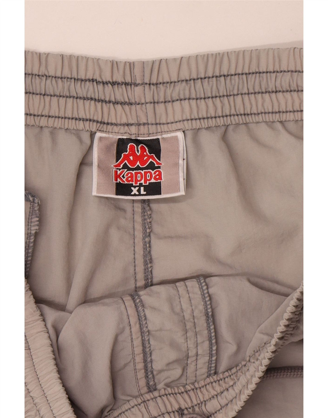 KAPPA Herren Badeshorts XL Grau Polyamid