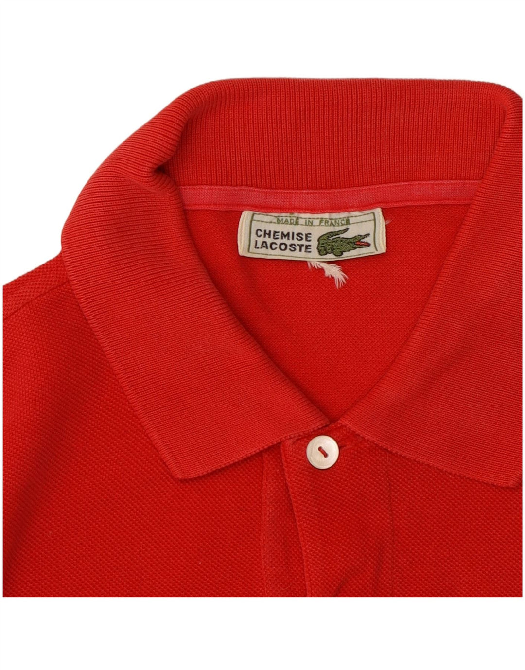 LACOSTE Herren Poloshirt Small Rot