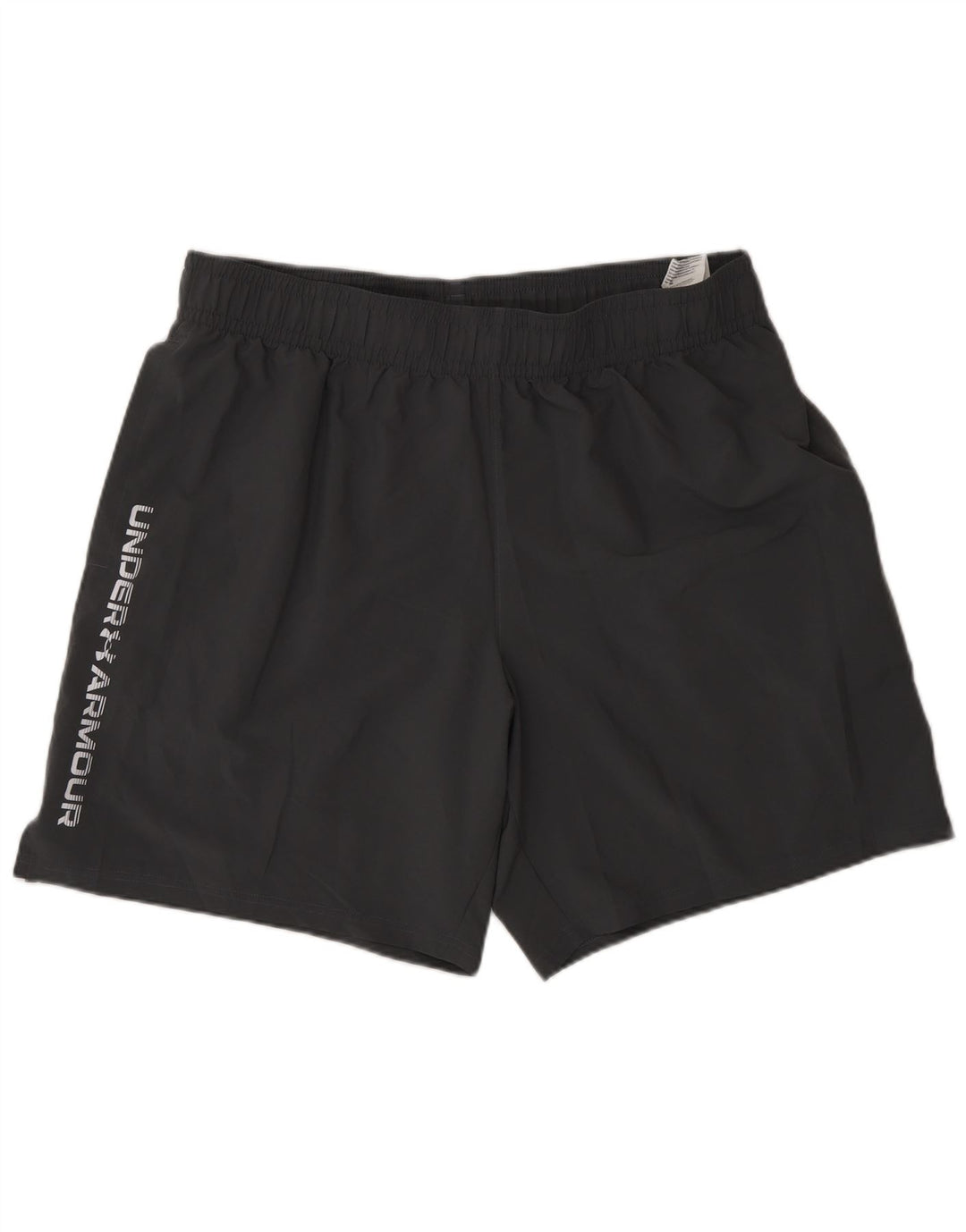 Under Armour Herren Graphic Regular Sport Shorts XL Grau Polyester