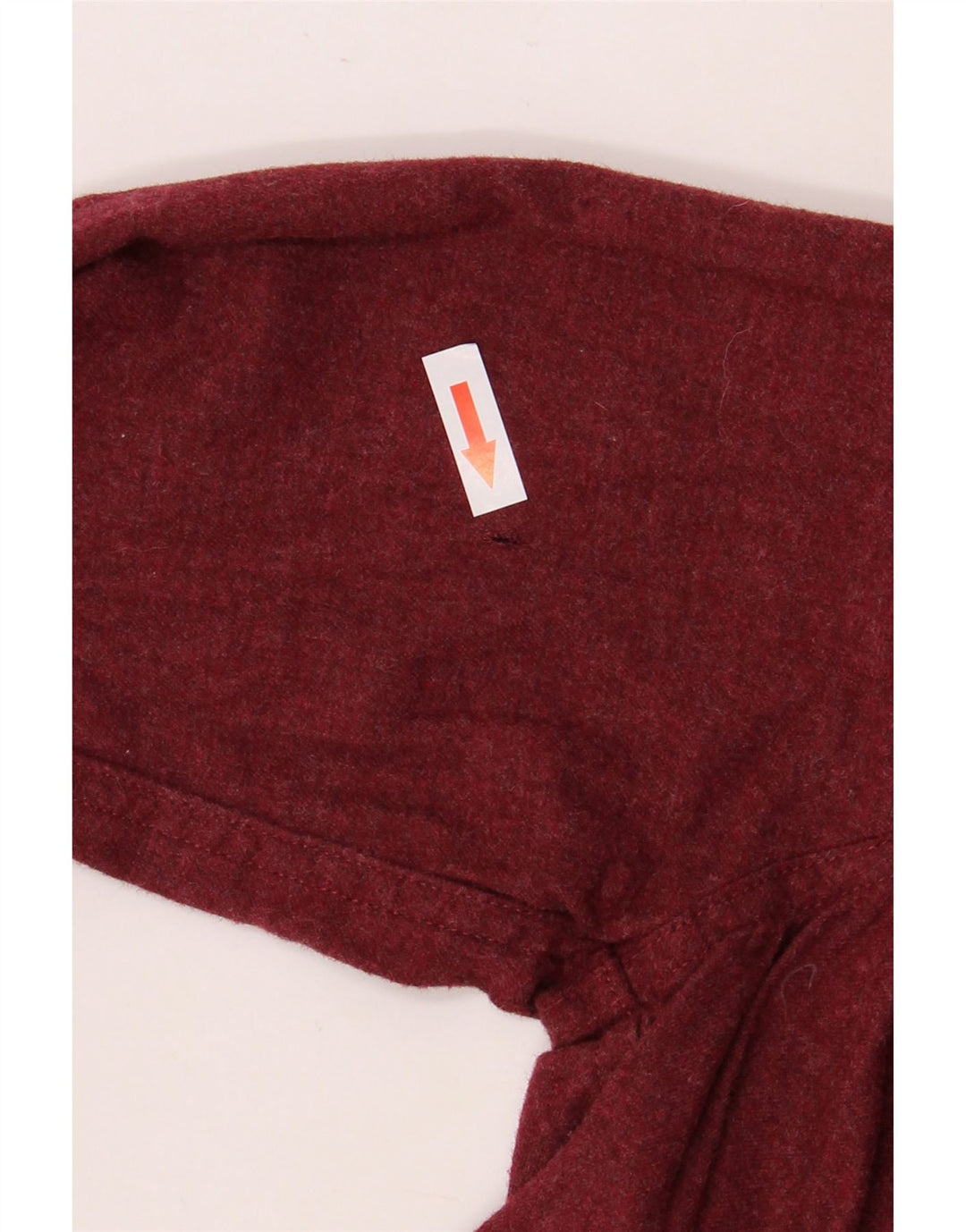 EDDIE BAUER Damen-Oversize-Hemd, UK 10, Größe S, Kastanienbraun, Baumwolle