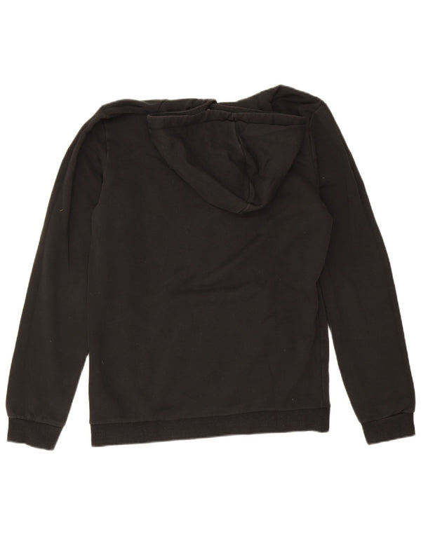 Puma Jungen Kapuzenpullover 15–16 Jahre, schwarze Baumwolle