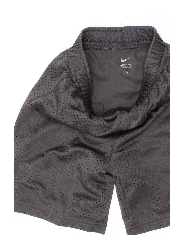 Nike Sportshorts für Jungen, 2–3 Jahre, graues Polyester