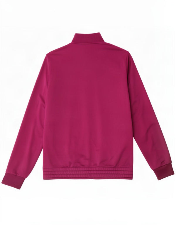 Puma Damen-Trainingsanzug-Top-Jacke, UK 12, Mittelviolett, Polyester