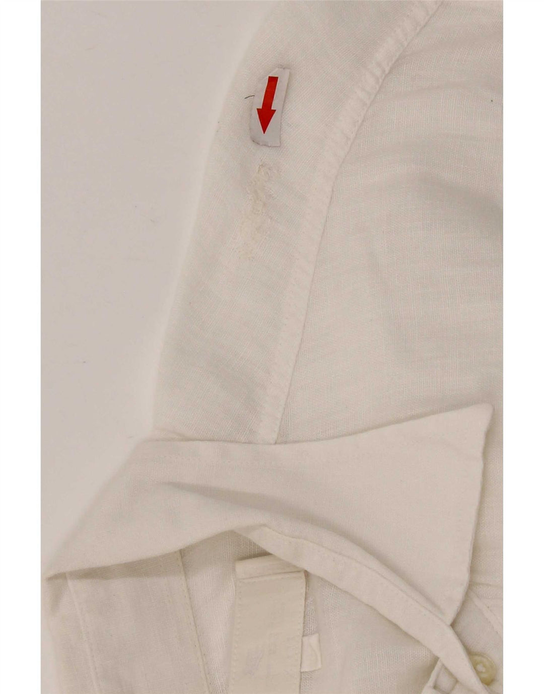 Etro Herrenhemd 2XL Weißes Leinen