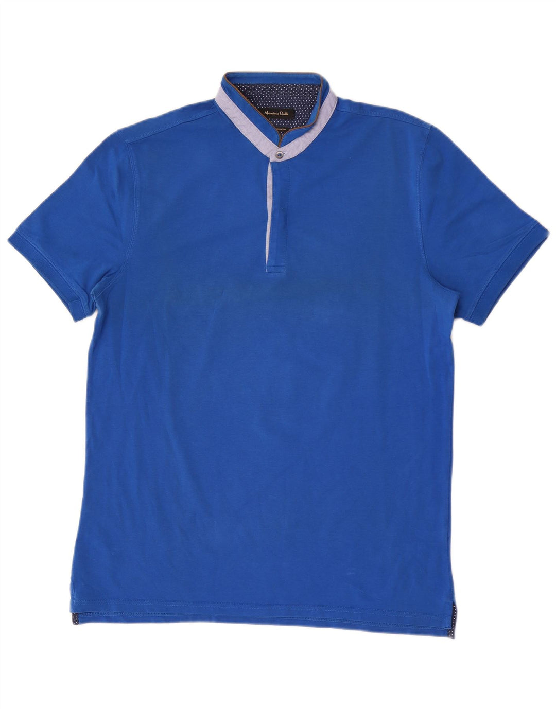 Massimo Dutti Herren Poloshirt Large Blau