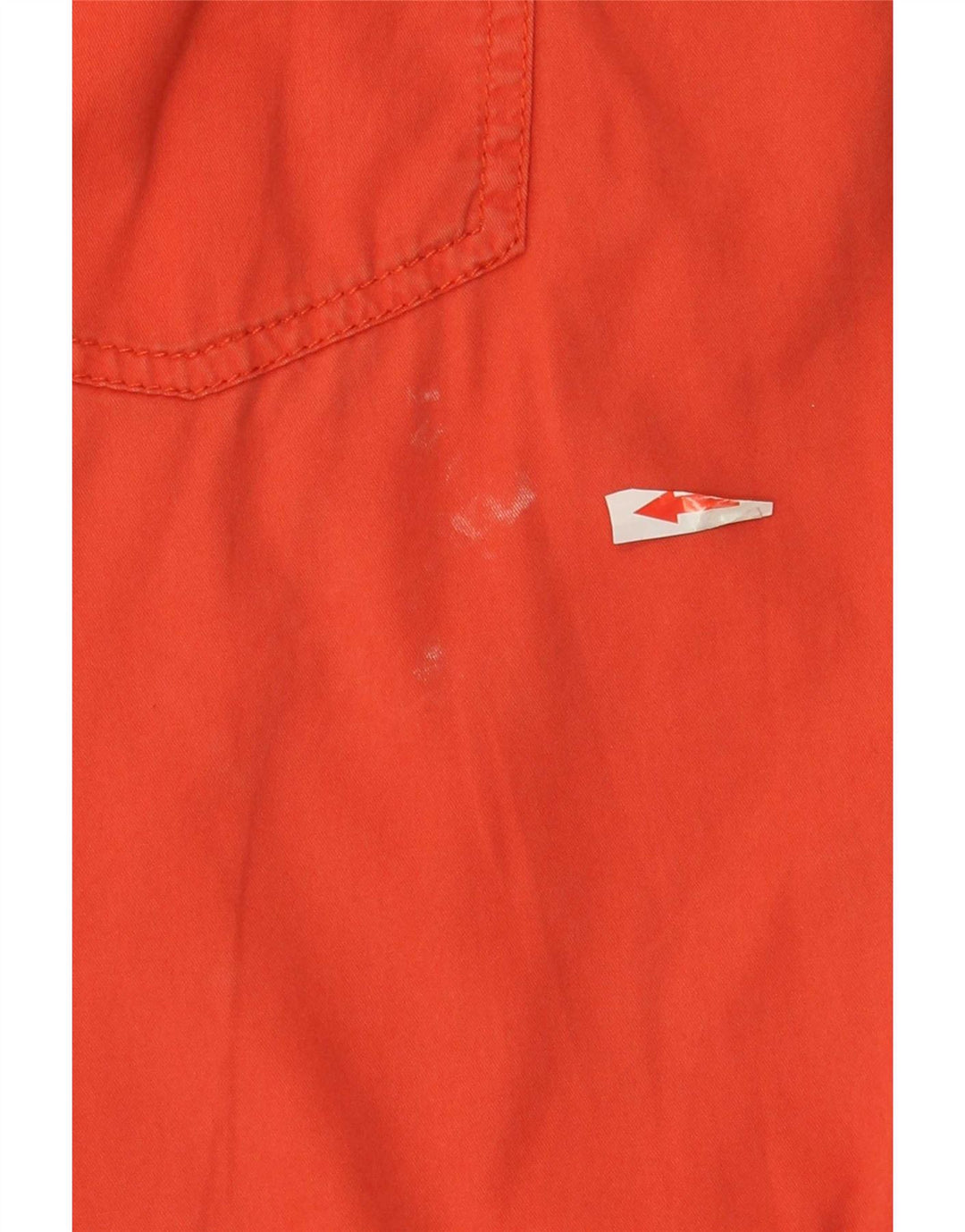 Marks & Spencer Damen Cargoshorts UK 14 Large W34 Orange Baumwolle