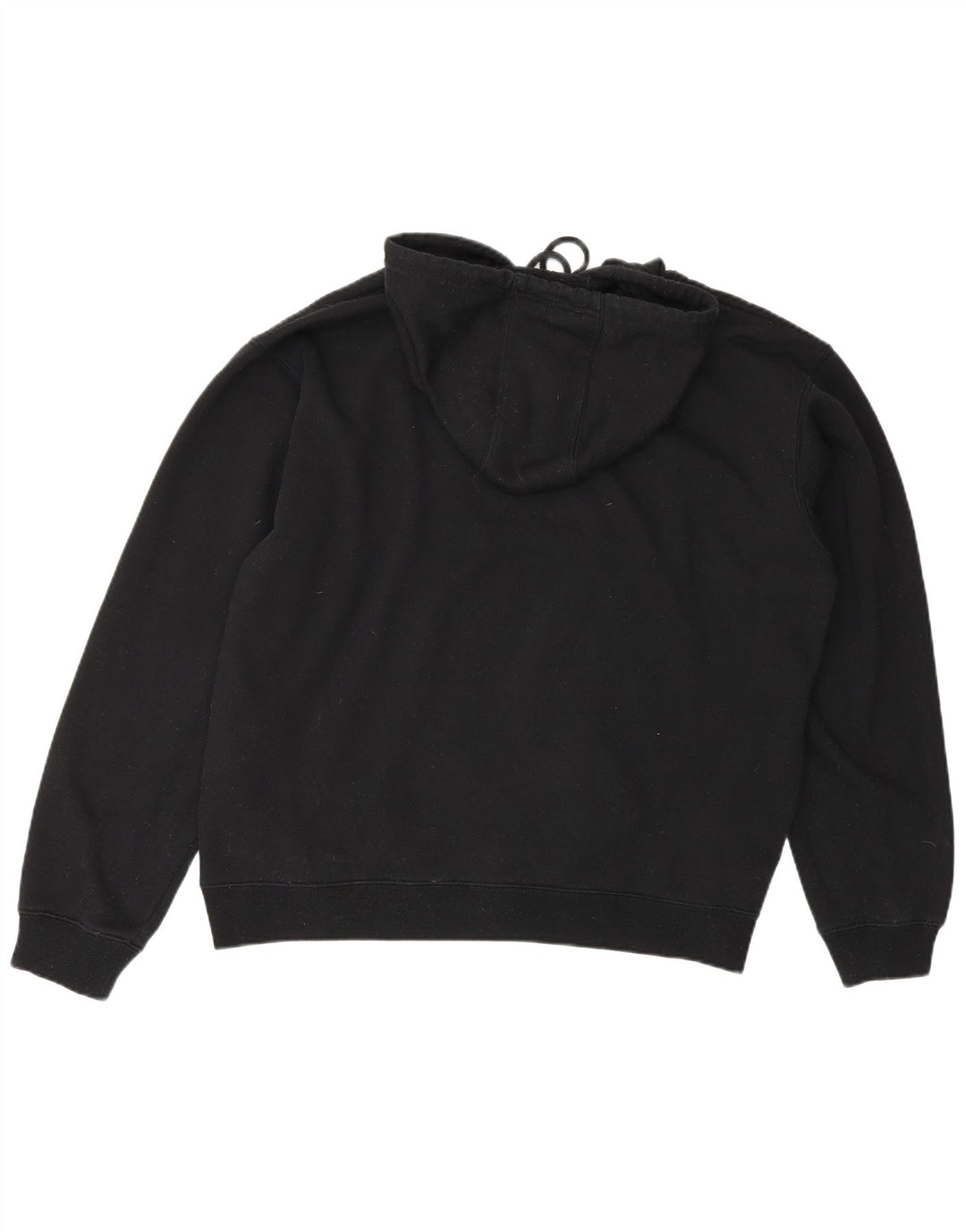 Fila Herren-Kapuzenpullover mit Grafik, mittelschwarz, gestreift, Polyester
