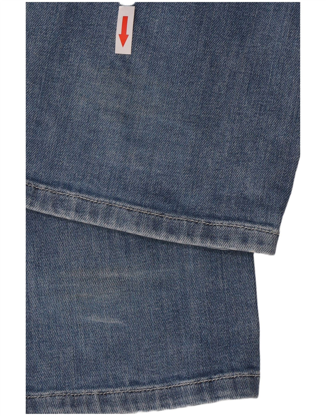 Diesel Damen Doozy Slim Jeans W28 L32 Blaue Baumwolle